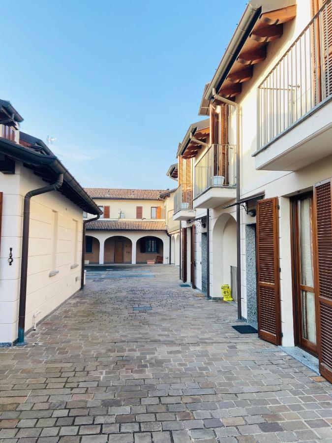 Il Nido Della Cicogna Lejlighed Certosa di Pavia Eksteriør billede