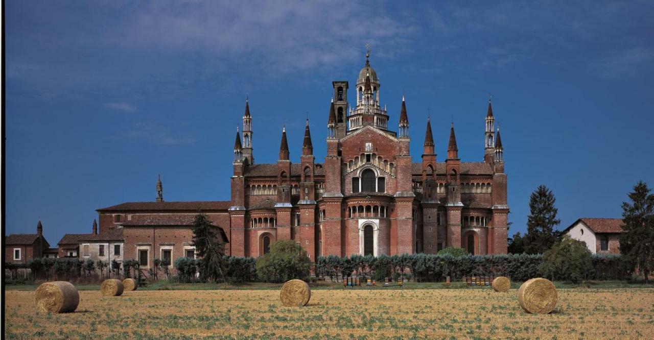 Il Nido Della Cicogna Lejlighed Certosa di Pavia Eksteriør billede